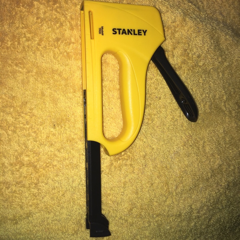 Stanley staple gun